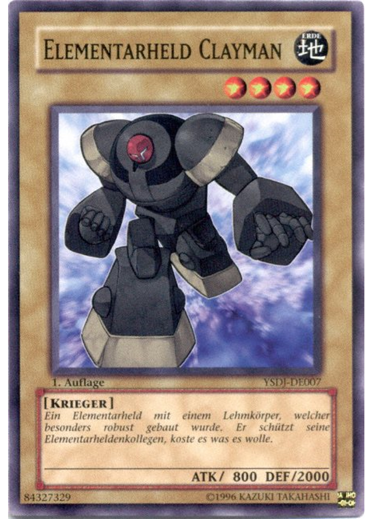 Elementar-HELD Clayman