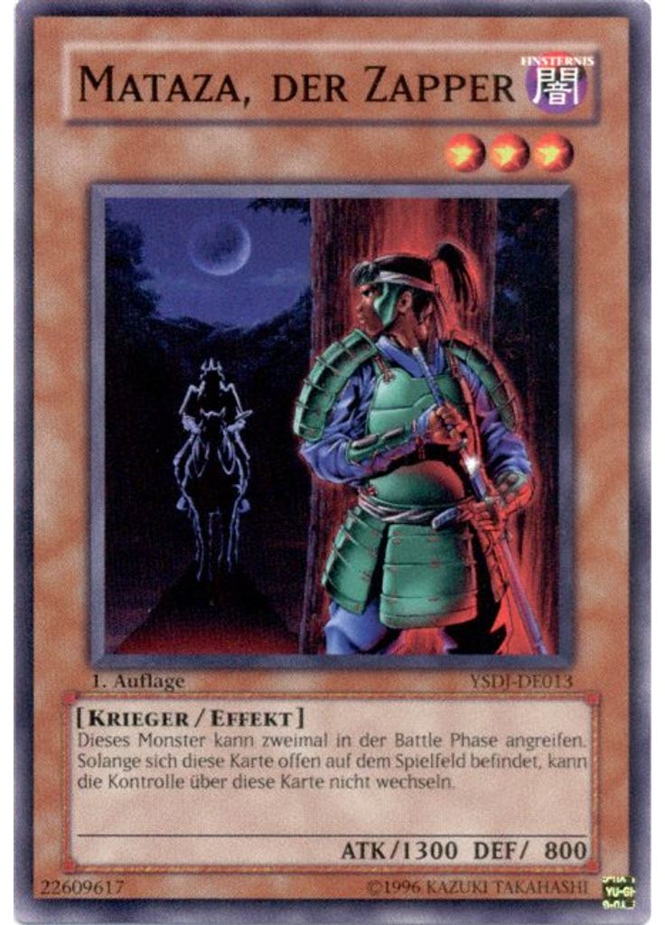 Mataza, der Zapper