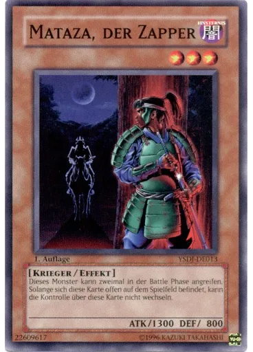 Mataza, der Zapper