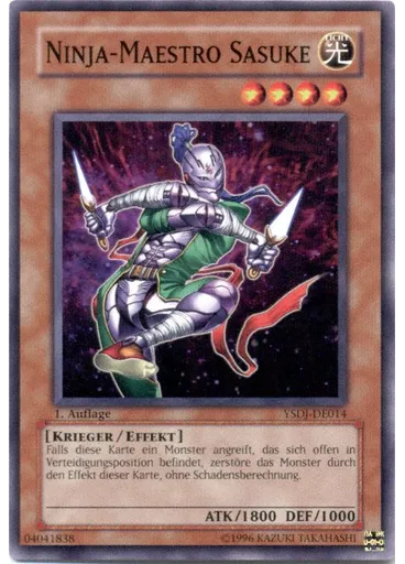 Ninja-Maestro Sasuke