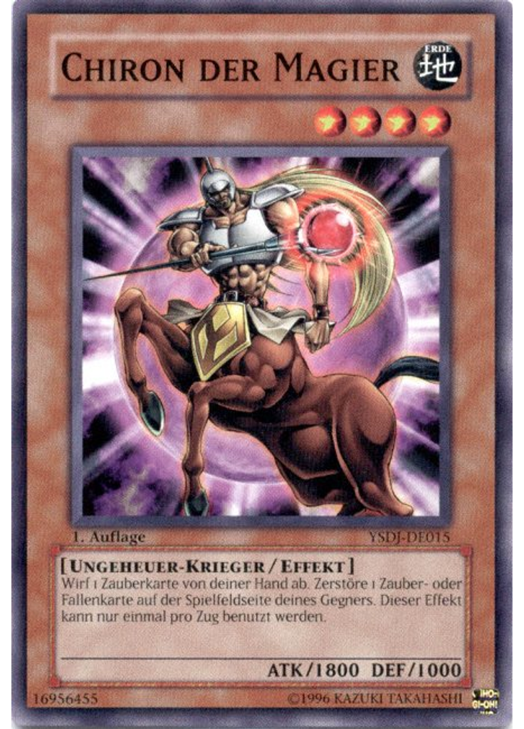 Chiron der Magier