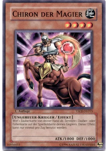 Chiron der Magier