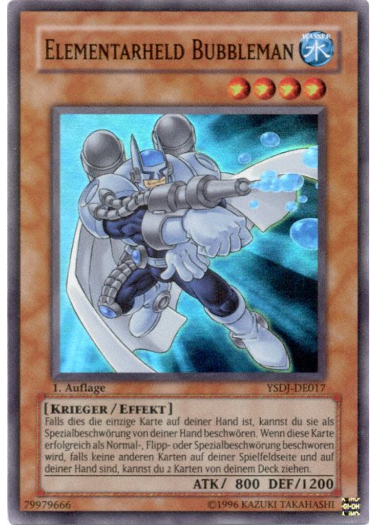 Elementar-HELD Bubbleman