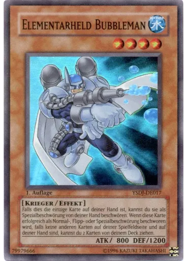 Elementar-HELD Bubbleman