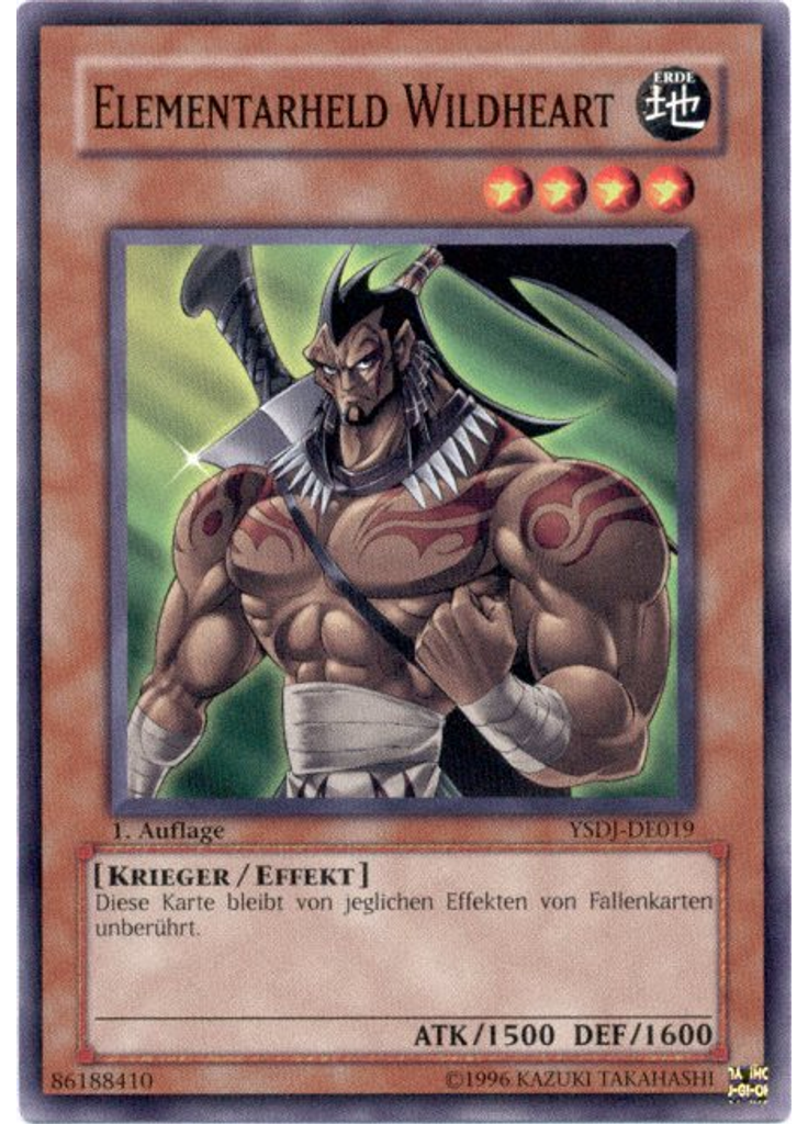 Elementar-HELD Wildheart