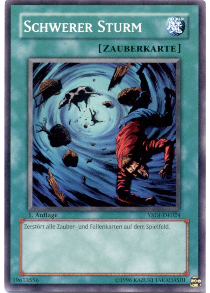 Schwerer Sturm