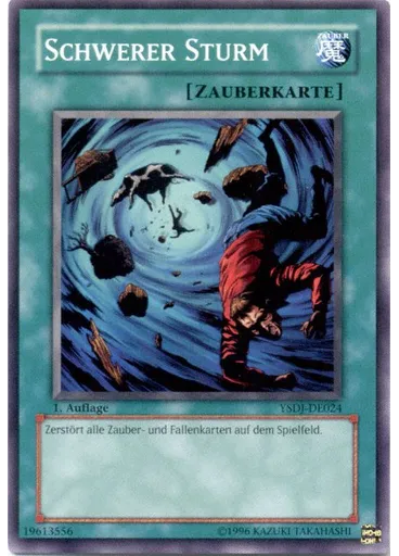 Schwerer Sturm