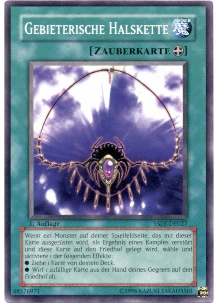 Gebieterische Halskette