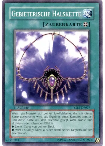 Gebieterische Halskette