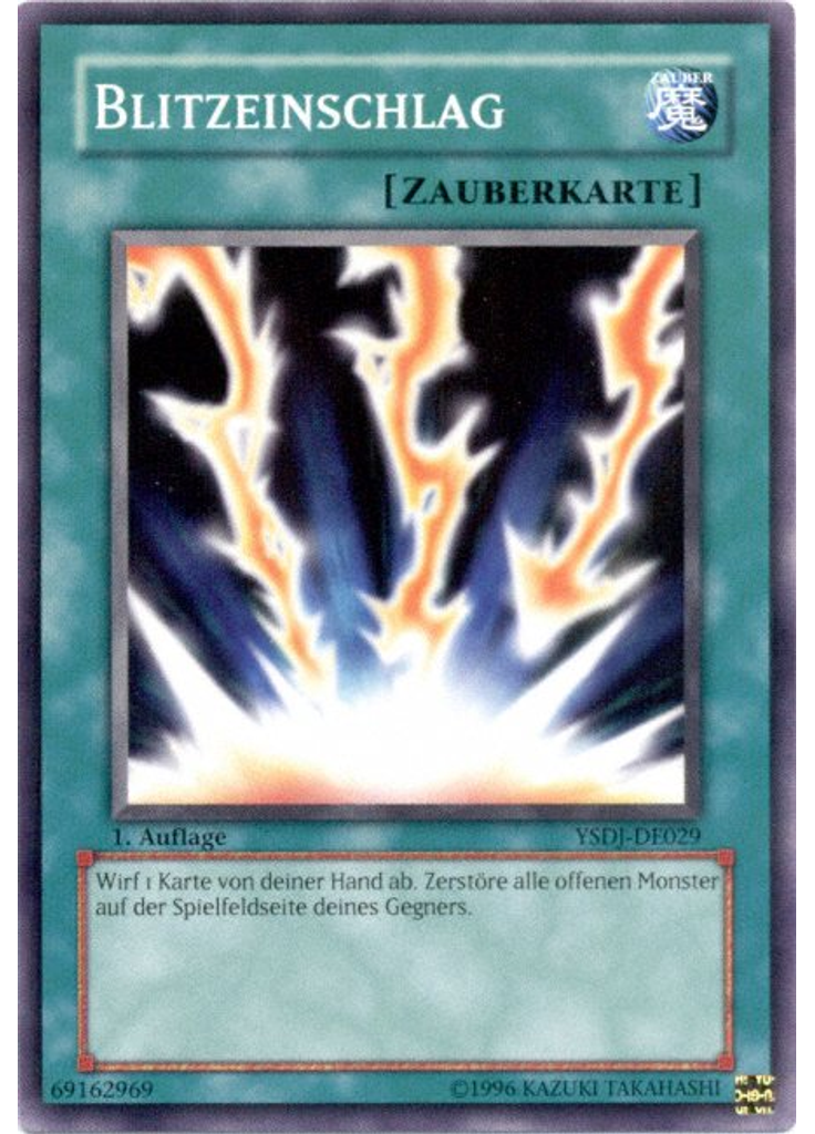 Blitzeinschlag