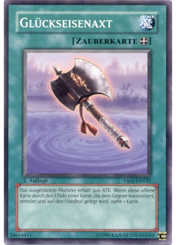 Glückseisenaxt