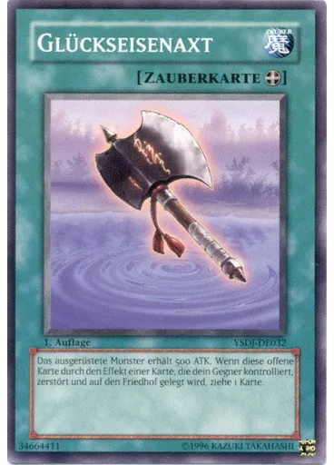 Glückseisenaxt