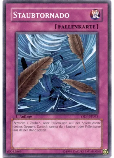 Staubtornado
