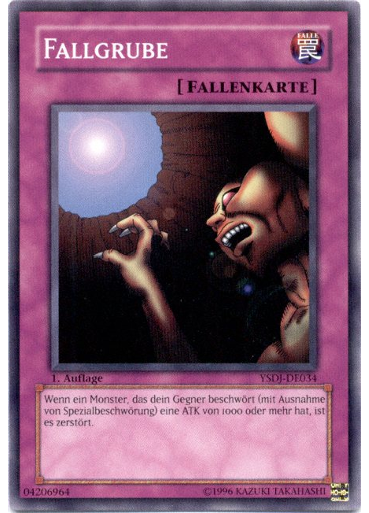 Fallgrube