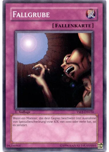 Fallgrube