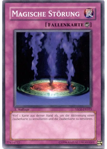 Magische Störung