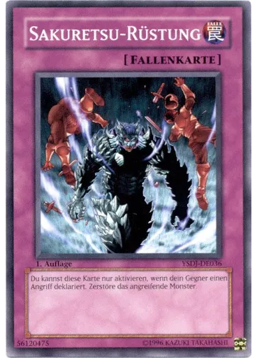 Sakuretsu-Rüstung