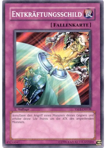 Entkräftungsschild