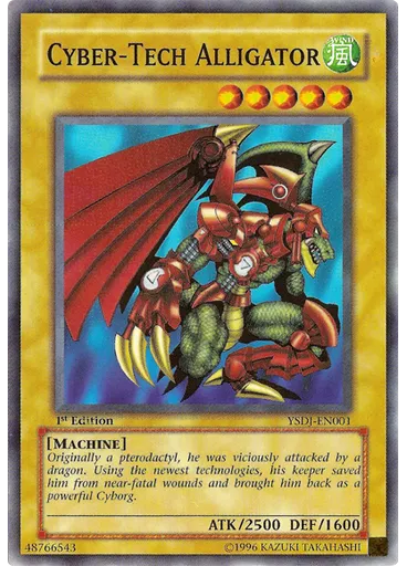 Cyber-Tech Alligator