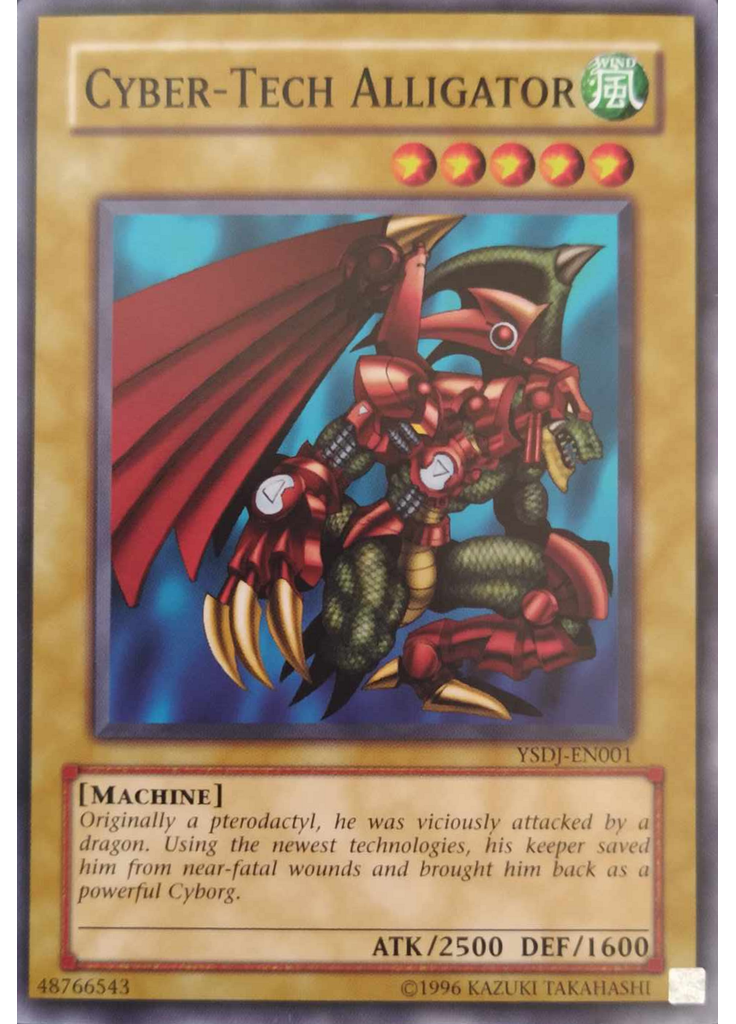 Cyber-Tech Alligator (Common Unlimited)