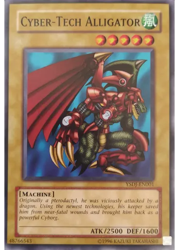 Cyber-Tech Alligator (Common Unlimited)