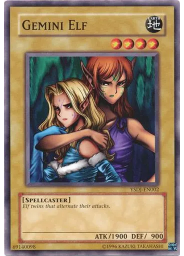 Gemini Elf (Common Unlimited)