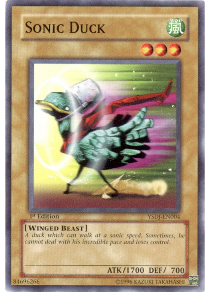 Sonic Duck