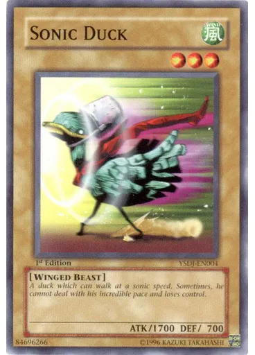 Sonic Duck