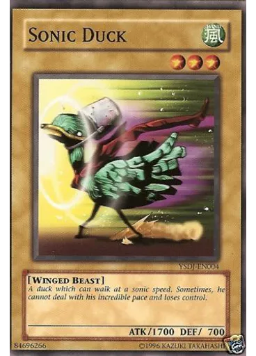 Sonic Duck (Common Unlimited)
