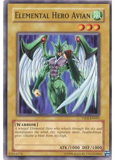 Elemental HERO Avian (Common Unlimited)