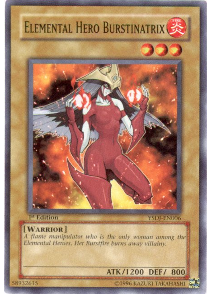 Elemental HERO Burstinatrix