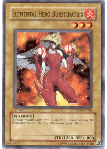 Elemental HERO Burstinatrix