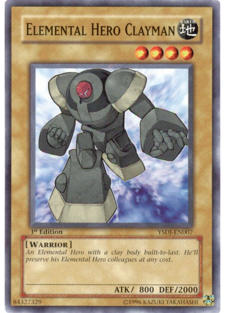 Elemental HERO Clayman