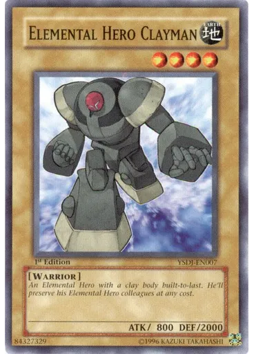 Elemental HERO Clayman