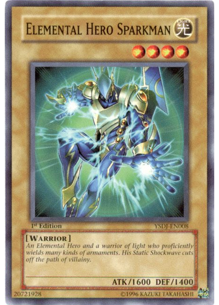 Elemental HERO Sparkman