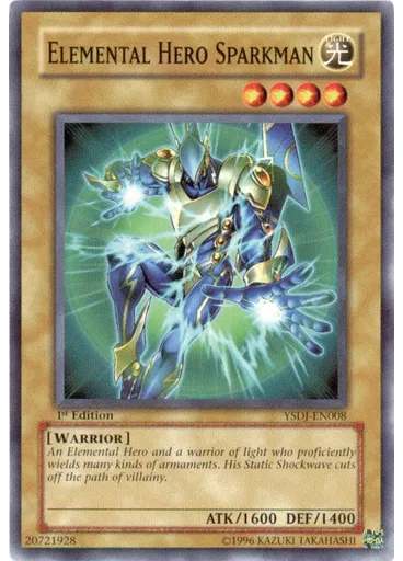 Elemental HERO Sparkman