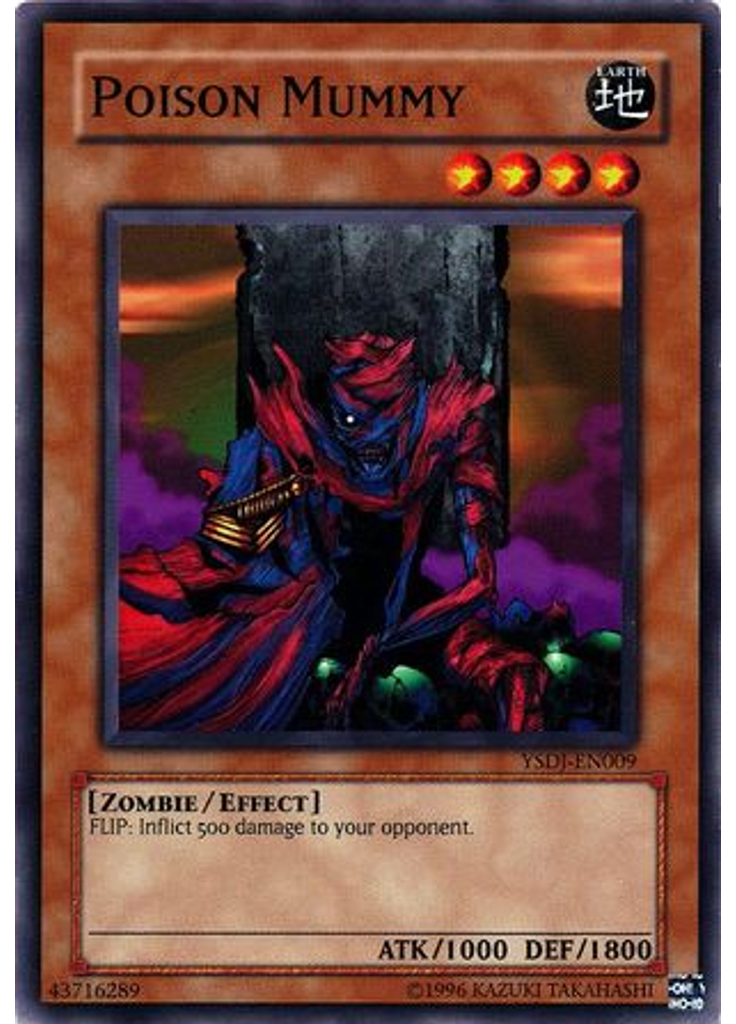 Poison Mummy (Common Unlimited)
