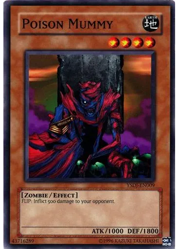 Poison Mummy (Common Unlimited)