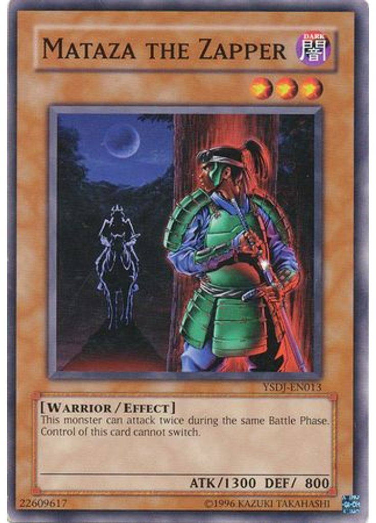 Mataza the Zapper (Common Unlimited)