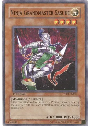 Ninja Grandmaster Sasuke