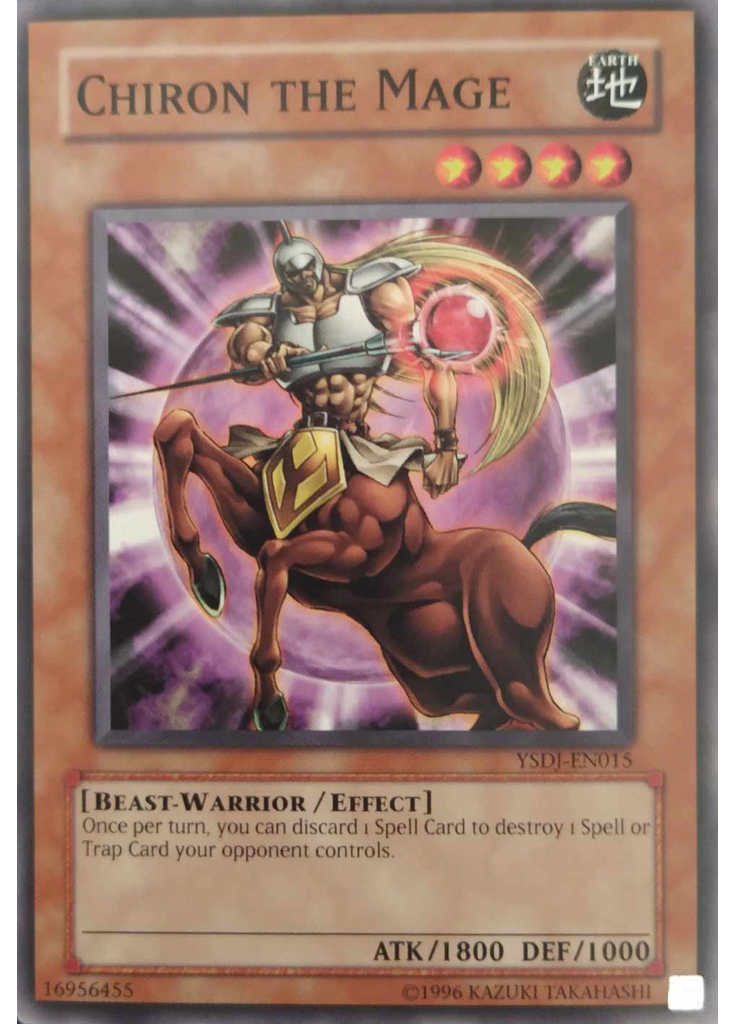 Chiron the Mage (Common Unlimited)
