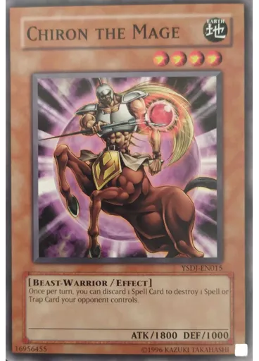 Chiron the Mage (Common Unlimited)