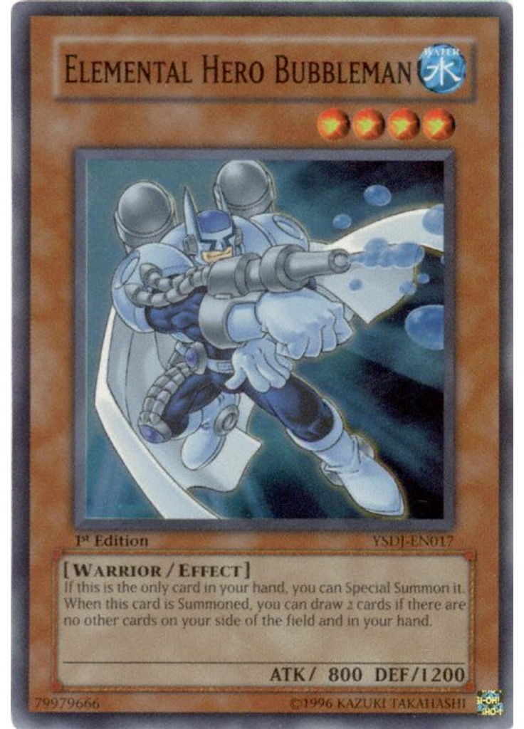 Elemental HERO Bubbleman