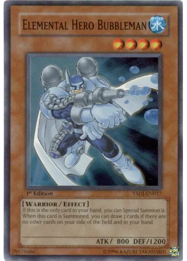 Elemental HERO Bubbleman