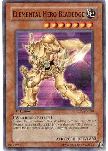 Elemental HERO Bladedge