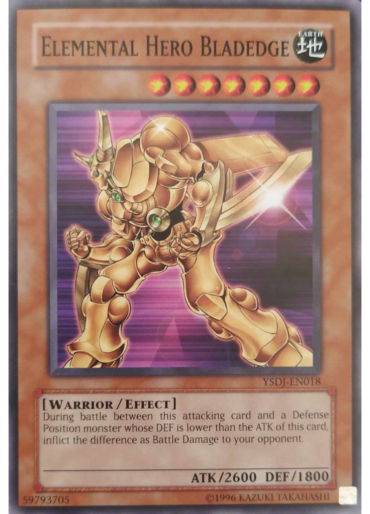 Elemental HERO Bladedge (Common Unlimited)