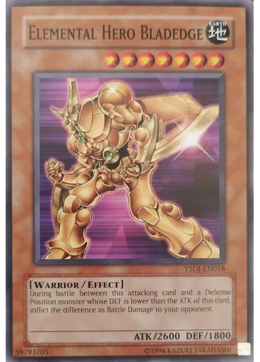 Elemental HERO Bladedge (Common Unlimited)