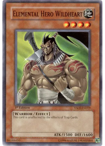 Elemental HERO Wildheart — Starter Deck: Jaden Yuki