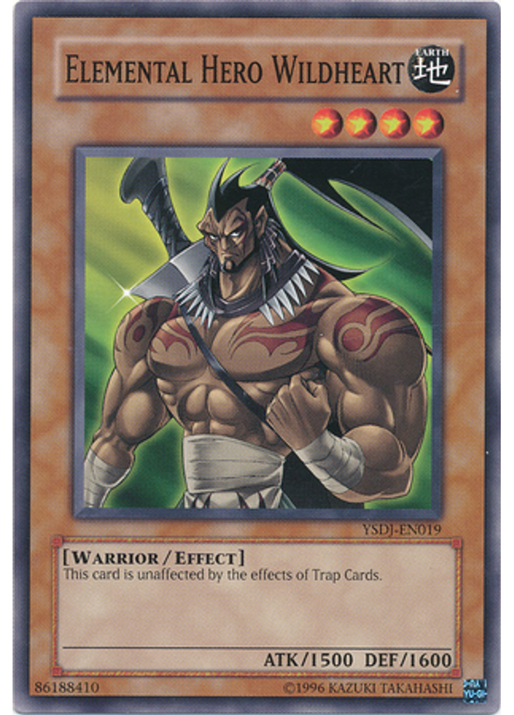 Elemental HERO Wildheart (Common Unlimited)