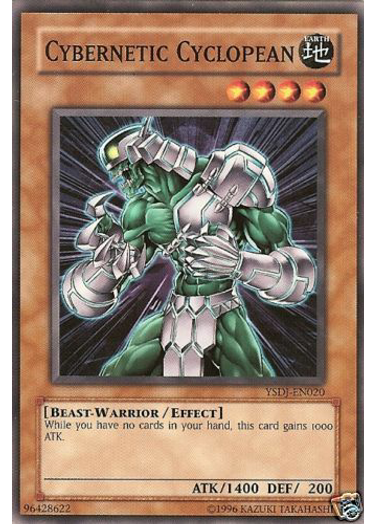Cybernetic Cyclopean (Common Unlimited)
